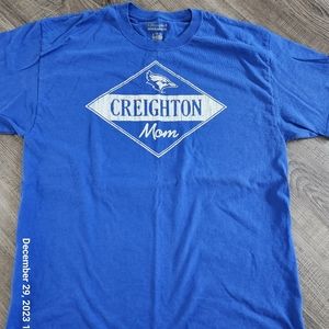 Creighton "mom" tshirt